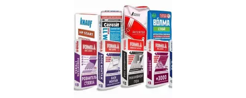 Сухие смеси / Маяки (0)